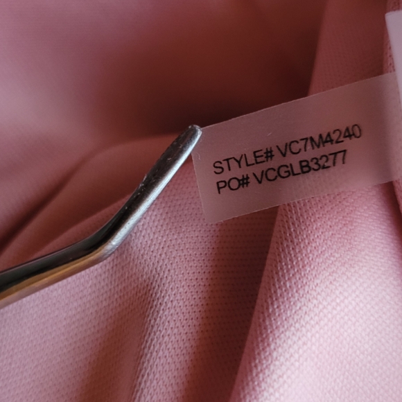 Vince Camuto Women's Geo-Print Fit & Flare Scuba Dress - Picture 12 of 12